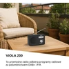 TechniSat nešiojamasis DAB+/FM radijas VIOLA 200, 1 W, 0001/2936