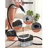 TechVizrs rankinis garinis valytuvas 2500 W, 1250 ml, 4 bar, 6 lygiai, JY01101