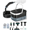 TechVizrs rankinis garinis valytuvas 2500 W, 1250 ml, 4 bar, 6 lygiai, JY01101