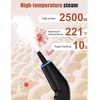 TechVizrs rankinis garinis valytuvas 2500 W, 1250 ml, 4 bar, 6 lygiai, JY01101