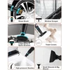 TechVizrs rankinis garinis valytuvas 2500 W, 1250 ml, 4 bar, 6 lygiai, JY01101