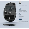 TECKNET belaidė optinė pelė su USB imtuvu, 6 mygtukais, 2600 DPI, M003