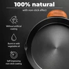 TECOR ketaus keptuvė indukcijai 28 cm, poliruota, natūrali, 2,45 l, TC03