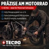 TECPO dinamometrinių raktų rinkinys motociklams, 3/8 col., 5–60 Nm, 300359