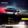 TECTICO H4 halogeninės automobilio lemputės 12 V 55 W 4300 K T-H4-55W