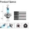 TECTICO H4 halogeninės automobilio lemputės 12 V 55 W 4300 K T-H4-55W