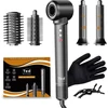 Ted Hilley 5 in 1 plaukų formavimo įrenginys su džiovintuvu, 1200 W, 110 000 aps./min., ZCY892-A