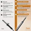 Ted Hilley 5 in 1 plaukų formavimo įrenginys su džiovintuvu, 1200 W, 110 000 aps./min., ZCY892-A