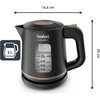 Tefal elektrinis virdulys 1 l, 2400 W, automatinis išsijungimas, juodas, KI5338