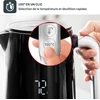 Tefal elektrinis virdulys Smart N' Light, 1,7 l, 1800 W, KO850810