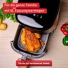 Tefal karšto oro gruzdintuvė 5 l, 1500 W, Easy Fry Max EY2458