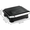 TEFAL Contact and Panini Grilis | GC271810 Inicio Classic 2in1 | Grilis | 2000 W | Juodas
