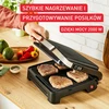 TEFAL Contact and Panini Grilis | GC271810 Inicio Classic 2in1 | Grilis | 2000 W | Juodas