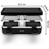 Tefal modulinis rakletės grilis 2 asmenims, 400 W, YY5249FB