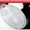 Tefal nerūdijančio plieno puodų ir keptuvių rinkinys Comfort Max 5 dalių, indukcijai, C972S544