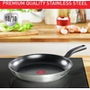 Tefal nerūdijančio plieno puodų ir keptuvių rinkinys Comfort Max 5 dalių, indukcijai, C972S544