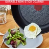 Tefal nerūdijančio plieno puodų ir keptuvių rinkinys Comfort Max 5 dalių, indukcijai, C972S544