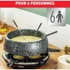 Tefal raclette ir fondiu grilis Cheese'n Co 6 asmenims, 850 W, RE12C812