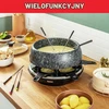 Tefal raclette ir fondiu grilis Cheese'n Co 6 asmenims, 850 W, RE12C812