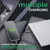 Teknoll automobilinis USB-C įkroviklis 65 W su 2 USB-C PD jungtimis CBRTEKN2USB65WK