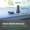 Teknoll automobilinis USB-C įkroviklis 65 W su 2 USB-C PD jungtimis CBRTEKN2USB65WK