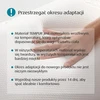 TEMPUR ergonominė pagalvė miegantiems ant pilvo Ombracio 60 x 50 cm
