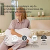 TEMPUR ergonominė pagalvė miegantiems ant pilvo Ombracio 60 x 50 cm
