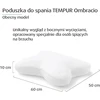 TEMPUR ergonominė pagalvė miegantiems ant pilvo Ombracio 60 x 50 cm