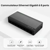 Šakotuvas Tenda 8 prievadų Gigabit Ethernet nevaldomas tinklo komutatorius SG108 V4.0