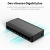 Šakotuvas Tenda 8 prievadų Gigabit Ethernet nevaldomas tinklo komutatorius SG108 V4.0