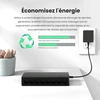 Šakotuvas Tenda 8 prievadų Gigabit Ethernet nevaldomas tinklo komutatorius SG108 V4.0