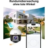 Tenda lauko IP kamera 5 MP 3K su Wi-Fi 6, PTZ ir naktiniu matymu 30 m CH7 V2.0