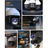 Tenda lauko IP kamera 5 MP 3K su Wi-Fi 6, PTZ ir naktiniu matymu 30 m CH7 V2.0