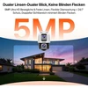 Tenda lauko stebėjimo kamera su dviem 5 MP objektyvais, Wi-Fi, PTZ, IP65, CH10