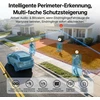 Tenda lauko stebėjimo kamera su dviem 5 MP objektyvais, Wi-Fi, PTZ, IP65, CH10