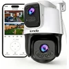 Tenda lauko stebėjimo kamera su dviem 5 MP objektyvais, Wi-Fi, PTZ, IP65, CH10