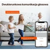 Tenda Wi-Fi vidaus stebėjimo kamera 2K 3 MP su dvipusiu garsu CP3 V3.0