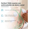 TensCare TENS elektrostimuliatorius skausmui malšinti, 2 kanalų Perfect Tens