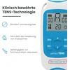 TensCare TENS skausmo malšinimo aparatas, 2 kanalų, 16 elektrodų, K-PERFECT5050V-DE