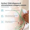 TensCare TENS skausmo malšinimo aparatas su 8 programomis ir pirštine PERFECT TENS+ GLOVE IT