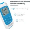 TensCare TENS skausmo malšinimo aparatas, 2 kanalų, 16 elektrodų, K-PERFECT5050V-DE