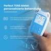 TensCare TENS skausmo malšinimo aparatas, 2 kanalų, 16 elektrodų, K-PERFECT5050V-DE