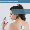 terapio belaidis TENS ir EMS raumenų stimuliatorius su pulteliu, 15 režimų