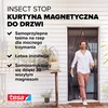 tesa magnetinė užuolaida nuo vabzdžių durims, savaime užsidaranti, 210 × 90 cm