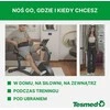 TESMED Absolute pilvo raumenų elektrostimuliacijos diržas, 15 programų, USB įkrovimas