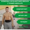 TESMED Absolute pilvo raumenų elektrostimuliacijos diržas, 15 programų, USB įkrovimas