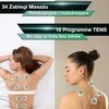 Tesmed MAX 830 keturkanalis TENS elektrostimuliatorius su 20 elektrodų komplektu