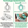 TESMED rankinis anticeliulitinis masažuoklis su patentuota volelių technologija, žalias