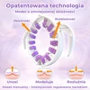 Tesmed rankinis anticeliulitinis masažuoklis su patentuotais voleliais Cellulite Smooth