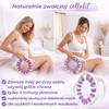 Tesmed rankinis anticeliulitinis masažuoklis su patentuotais voleliais Cellulite Smooth